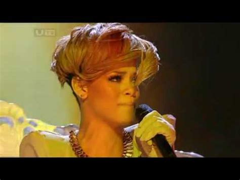 rihanna rubian roulette live x factor nwhx