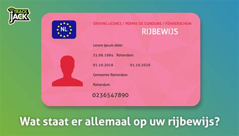 rijbewijs informatie
