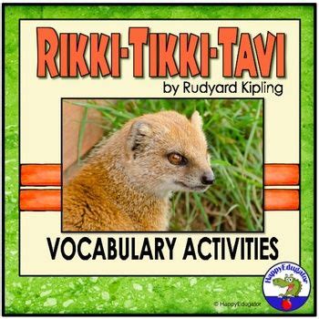 Riki Tiki Tavi Vocabulary Teaching Resources Teachers Pay Rikki Tikki Tavi Vocabulary Worksheet - Rikki Tikki Tavi Vocabulary Worksheet