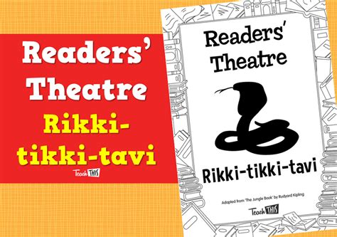 Full Download Rikki Tikki Tavi Readers Theater Playbooks Roleplay Reader 