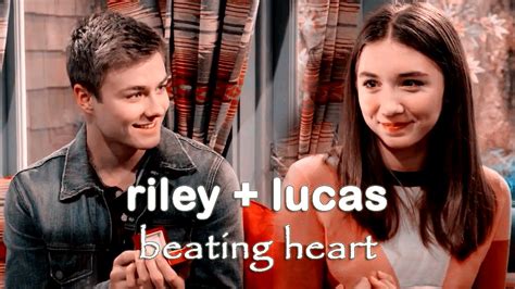 riley and lucas dating in real life