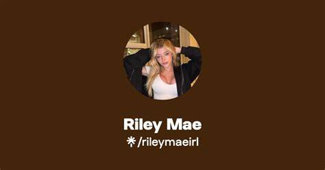 riley mae nude leak