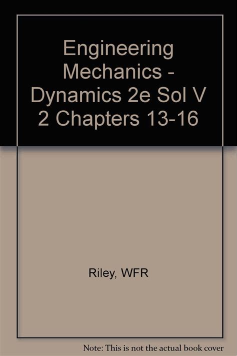riley sturges dynamics solution manual