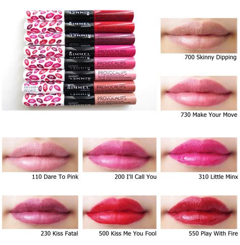rimmel london kiss proof lipstick review