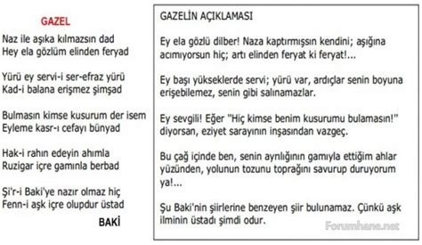Rindane Gazel Nedir