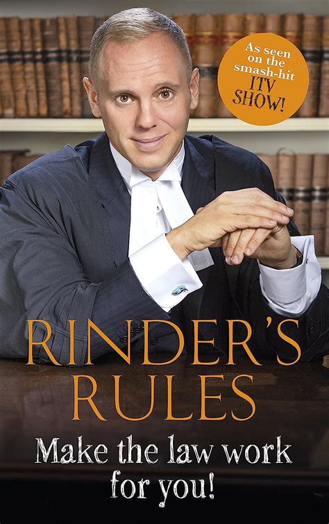 Rinder S Rules Make The Law Work For You English