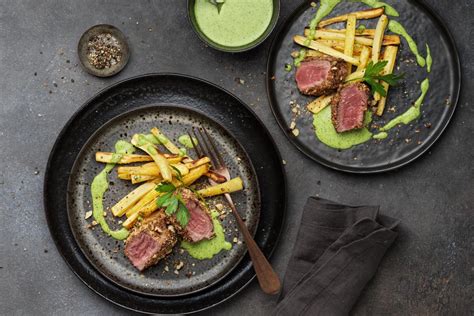 rindsmedaillon im ofen