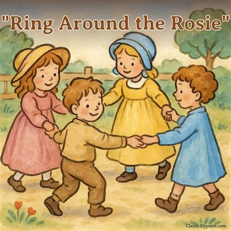 Ring A Ring Rosie