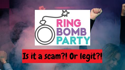 Ring Bomb Party Host/Hostess Opportunity Page
