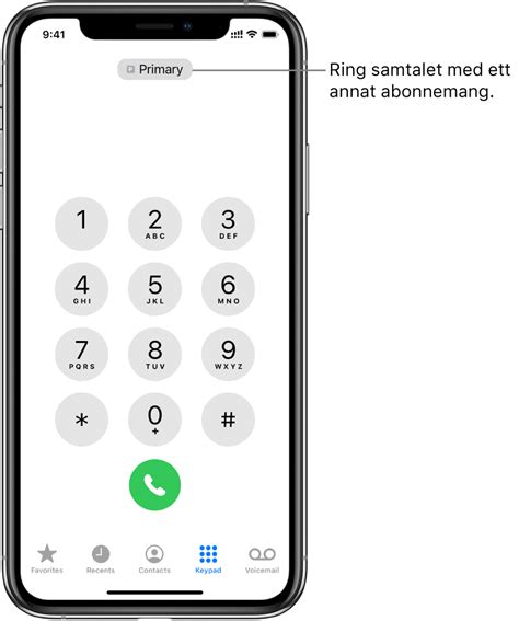 ringa okänt nummer iphone