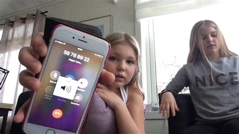 ringer hemsökta nummer