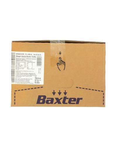 ringer-acetat baxter viaflo