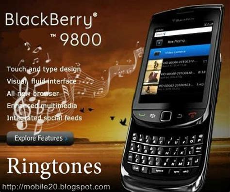 ringtone blackberry notifier eager