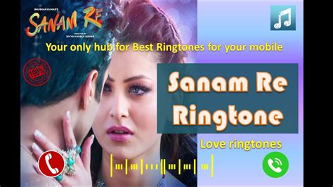 ringtone of sanam re female version