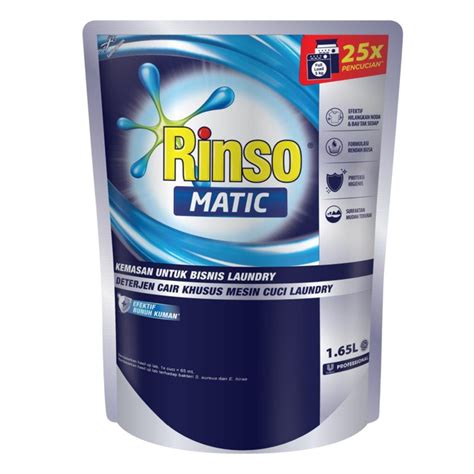 rinso matic