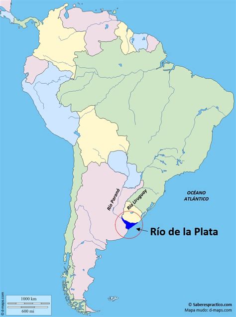 Rio De La Plata Mapa