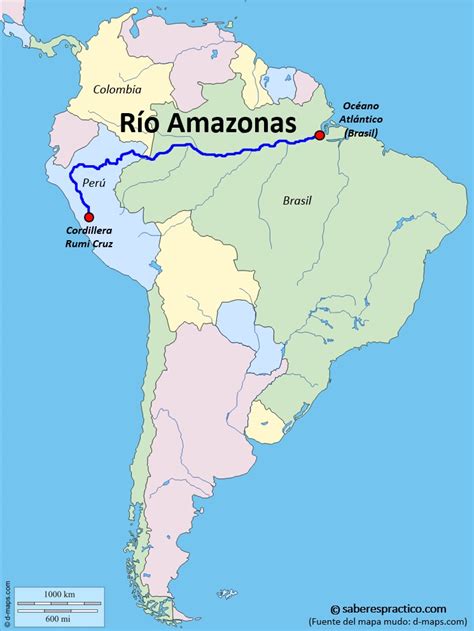 Rio El Amazonas