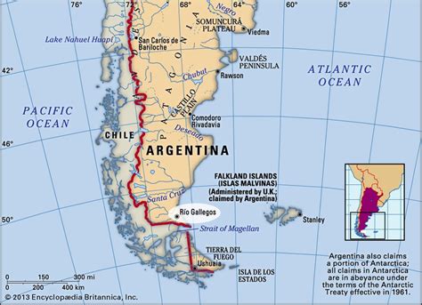 Rio Gallegos Mapa