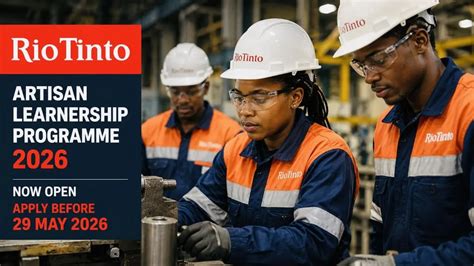 Rio Tinto Apprenticeship Application