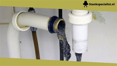 rioollucht in wasmachine