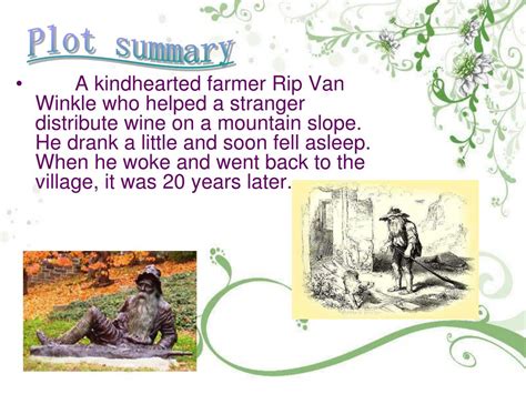 Rip Van Winkle Summary