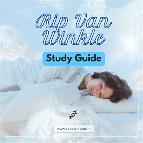 Full Download Rip Van Winkle Study Guide 
