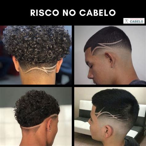 Risco Para Cabelos