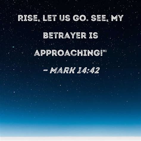 rise let us be on our way