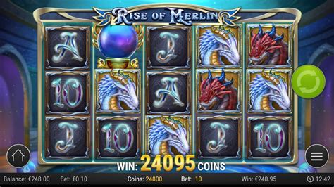 rise of merlin slot