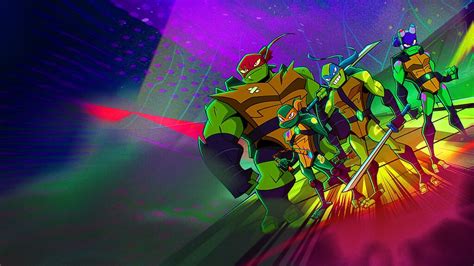 Rise Of Tmnt