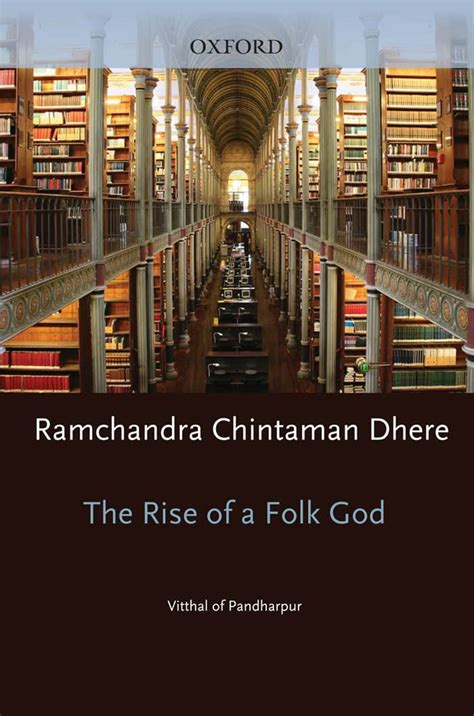 Read Online Rise Of A Folk God Vitthal Of Pandharpur South Asia Research 
