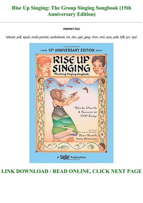 Read Rise Up Singing Pdf 