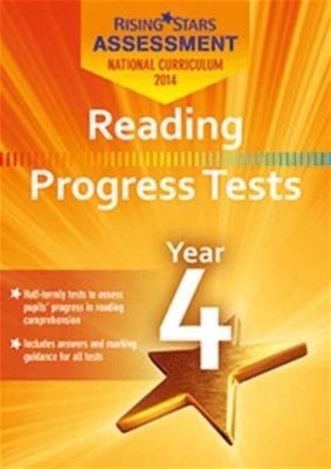rising stars tests answer booklet