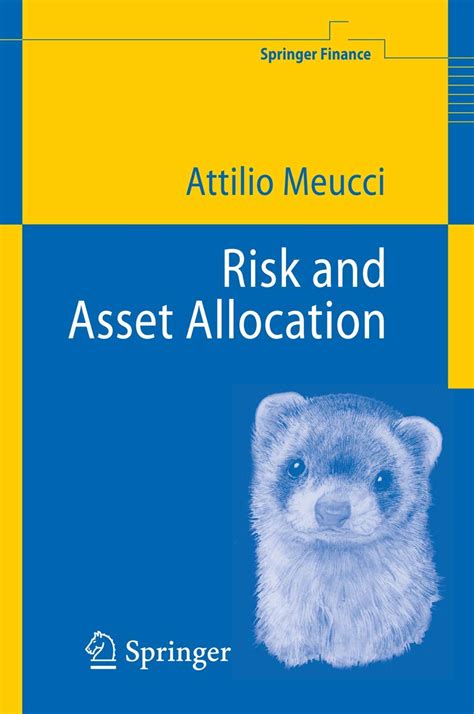 Risk And Asset Allocation ( Springer Finance)