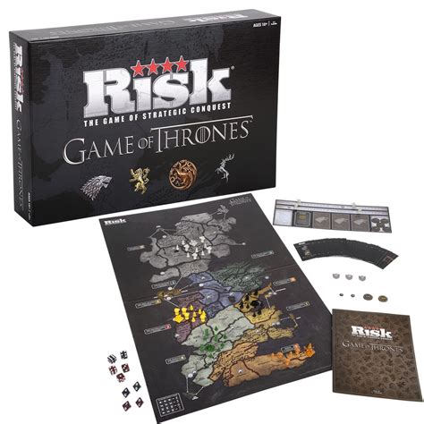 Risk Game Of Thrones Edition Game