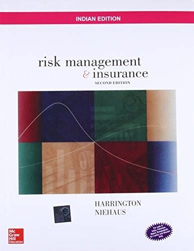 Download Risk Management And Insurance 2Nd Edition Harrington Test Bank 