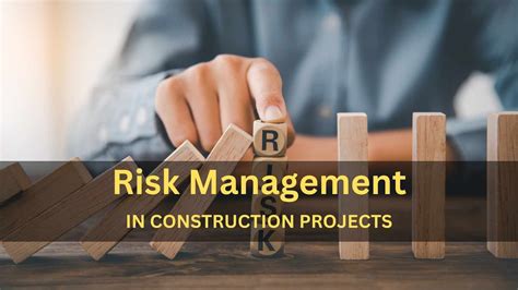 Download Risk Management In Construction Projects Intech 