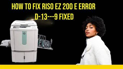 riso printer ez 200 service manual