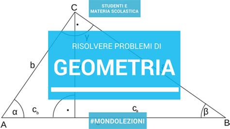 Risolvi Problemi Geometria