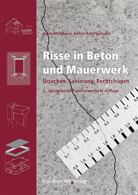 risse in beton und mauerwerk