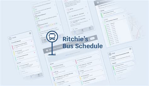 Rit Bus Schedule