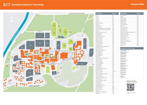 Rit Campus Map