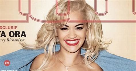 Rita Ora Naked Pics