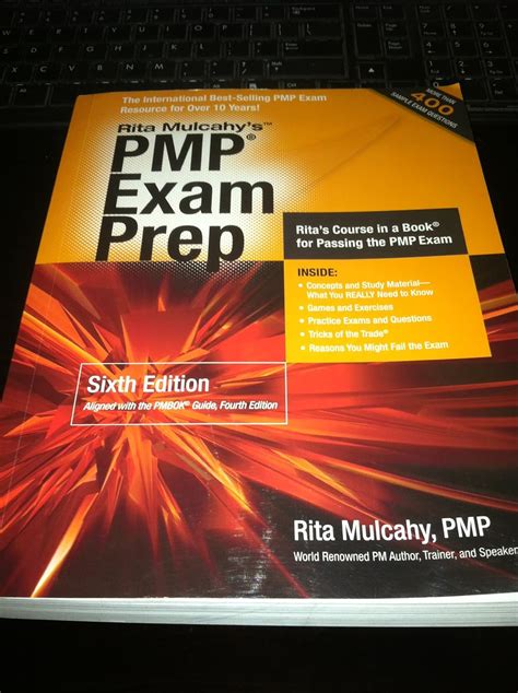 Rita Pmp 6th Edition