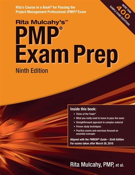 Full Download Rita Mulcahy Pmp Exam Prep 9Th Edition 