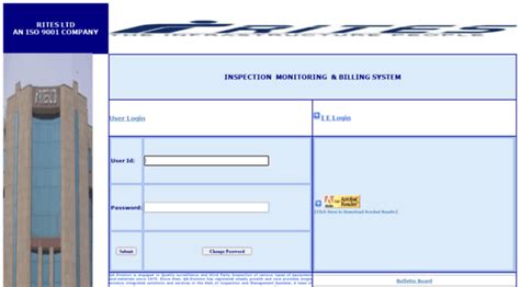 Rites Ibs Login