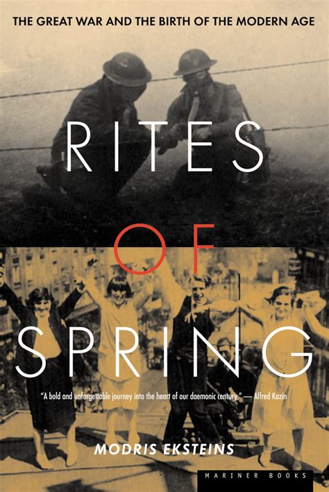 Rites Of Spring Eksteins