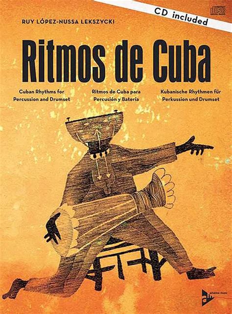 ritmos de cuba cuban rhythms for percussion and d