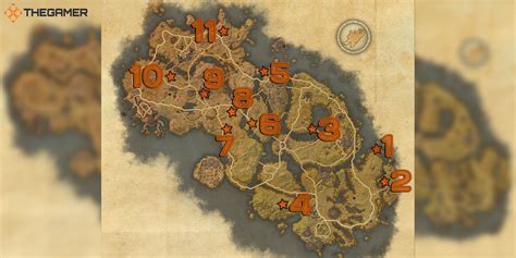 Riurik Location Eso Map