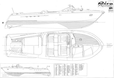 riva aquarama model plans